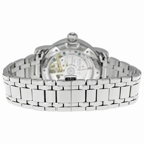 Montblanc Nicolas Rieussec Automatic Chronograph Silver Dial Men's Watch 107068