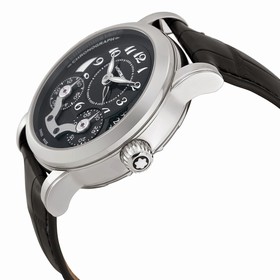 Montblanc Nicolas Rieussec Chronograph Automatic Black Dial Men's Watch 106488