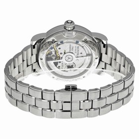 Montblanc Nicolas Rieussec Monopusher Chronograph Stainless Steel Men's Watch 102336