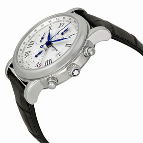 Montblanc Star Chronograph UTC Automatic Stainless Steel Men's Watch 107113