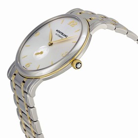 Montblanc Star Classique Automatic Silver Dial Two-tone Unisex Watch 107914