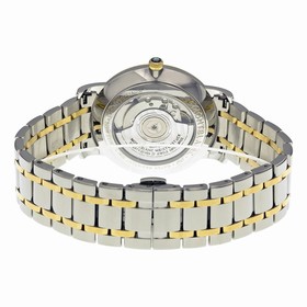 Montblanc Star Classique Automatic Silver Dial Two-tone Unisex Watch 107914