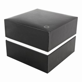 Montblanc Star Classique Black Dial Black Leather Men's Watch 108769