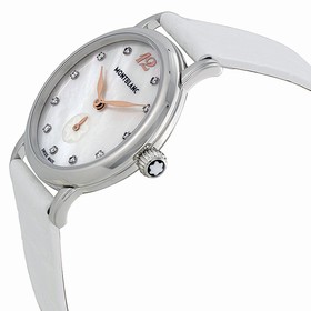 Montblanc Star Classique Mother of Pearl Dial Ladies Watch 110304