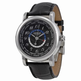Montblanc Star Collection Automatic World Time Men's Watch 106464