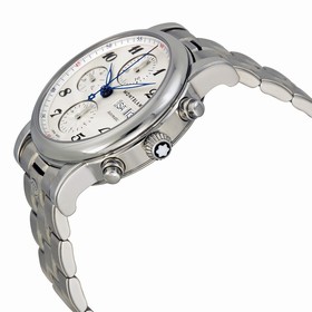 Montblanc Star Steel Collection Silver Dial Men's Watch 106468
