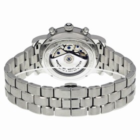 Montblanc Star Steel Collection Silver Dial Men's Watch 106468
