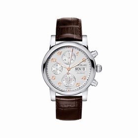 Montblanc Star Traditional Chronograph Automatic Men's Watch 113847