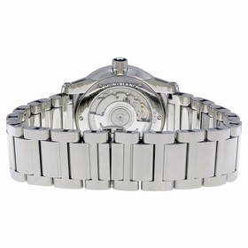 Montblanc Timewalker Automatic Black Dial Stainless Steel Men's Watch 110339
