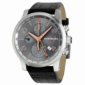 Montblanc Timewalker Automatic Chronograph Anthracite Dial Men's Watch 107063