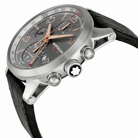 Montblanc Timewalker Automatic Chronograph Anthracite Dial Men's Watch 107063