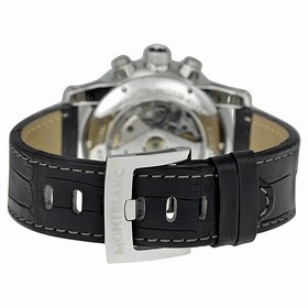 Montblanc Timewalker Automatic Chronograph Anthracite Dial Men's Watch 107063
