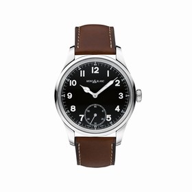 Montblanc Timewalker Black Dial Automatic Men's Watch 112638