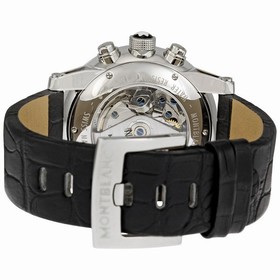 Montblanc Timewalker Black Dial Chronograph Automatic Men's Watch 9670