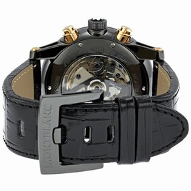 Montblanc Timewalker Black Steel Chronograph Men's Watch 105805