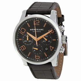 Montblanc Timewalker Chronograph Automatic Black Dial Men's Watch 101548