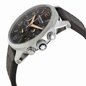 Montblanc Timewalker Chronograph Automatic Black Dial Men's Watch 101548