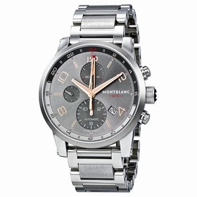 MontBlanc Timewalker Chronograph UTC Automatic Men's Watch 107303