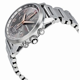 MontBlanc Timewalker Chronograph UTC Automatic Men's Watch 107303