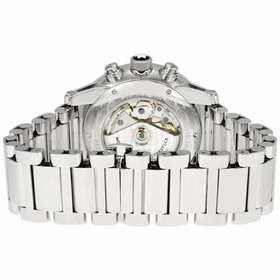 Montblanc Timewalker Silver Dial Steel Case Men's Watch 9669