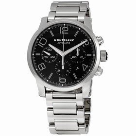 Montblanc Timewalker Stainless Steel Men's Watch 9668