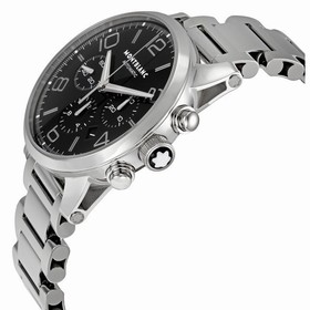 Montblanc Timewalker Stainless Steel Men's Watch 9668