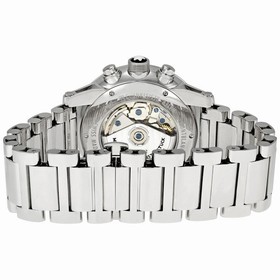 Montblanc Timewalker Stainless Steel Men's Watch 9668