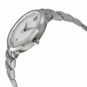 Movado 1881 Silver Dial Automatic Men's Stainless Steel Watch 0606915