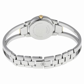 Movado Amorosa Black Dial Stainless Steel Ladies Watch 0606893