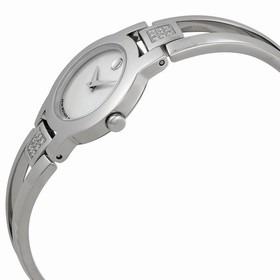 Movado Amorosa Diamond Mother of Pearl Dial Stainless Steel Ladies Watch 0606617