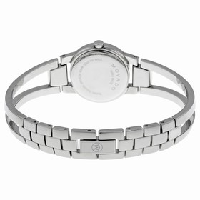 Movado Amorosa Diamond Mother of Pearl Dial Stainless Steel Ladies Watch 0606617