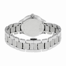 Movado Bellina White Mother Of Pearl Dial Ladies Stainless Steel Watch 0606978