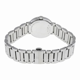 Movado Black Dial Stainless Steel Watch 0606795
