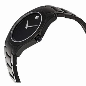 Movado Black Ion-plated Stainless Steel Museum Men's Watch 0606486