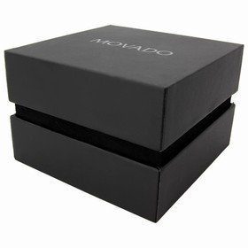 Movado Black Ion-plated Stainless Steel Museum Men's Watch 0606486