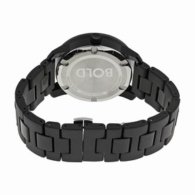 Movado Bold 42 mm Black Dial TR90/Polyurethane Stainless Steel Unisex Watch 3600099