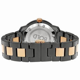 Movado Bold Black Dial Black Ceramic and Steel Bracelet Unisex Watch 3600183