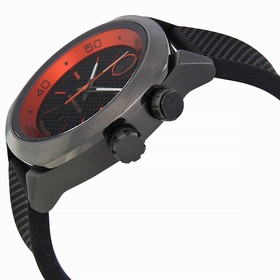 Movado Bold Black Dial Black Silicone Men's Watch 3600212
