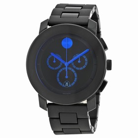 Movado Bold Black Dial TR90 Unisex Watch 3600101