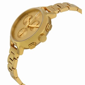 Movado Bold Champagne Chronograph Gold-Tone Stainless Steel Ladies Watch 3600239