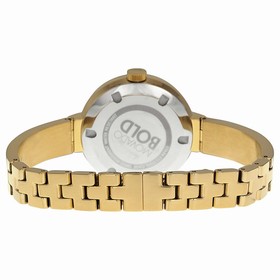 Movado Bold Champagne Dial Gold Ion-plated Ladies Watch 3600201