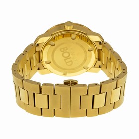 Movado Bold Champagne Dial Gold-tone Men's Watch 3600258