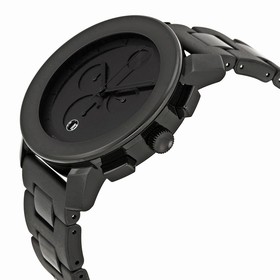 Movado Bold Chronograph Black Bracelet Men's Watch 3600048