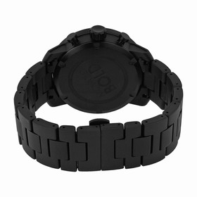 Movado Bold Chronograph Black Dial Black Ion-plated Titanium Men's Watch 3600190