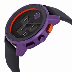 Movado Bold Chronograph Purple Aluminum Unisex Watch 3600169
