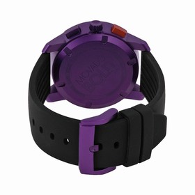 Movado Bold Chronograph Purple Aluminum Unisex Watch 3600169