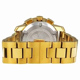 Movado Bold Chronograph Yellow Gold-plated Ladies Watch 3600076