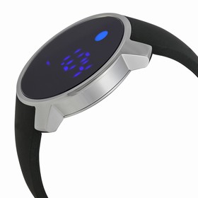 Movado Bold Digital Touch Screen Dual-Time Stainless Steel Men's Watch 3600146
