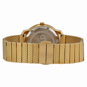 Movado Bold Gold Dial Gold Ion-plated Mesh Watch 3600242