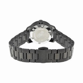 Movado Bold Grey Dial Grey Ion-Plated Stainless Steel Band and Case Laides Quartz Watch 3600326